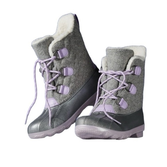 Wonder Nation Lace Up Winter Boots - Picture 6 of 11